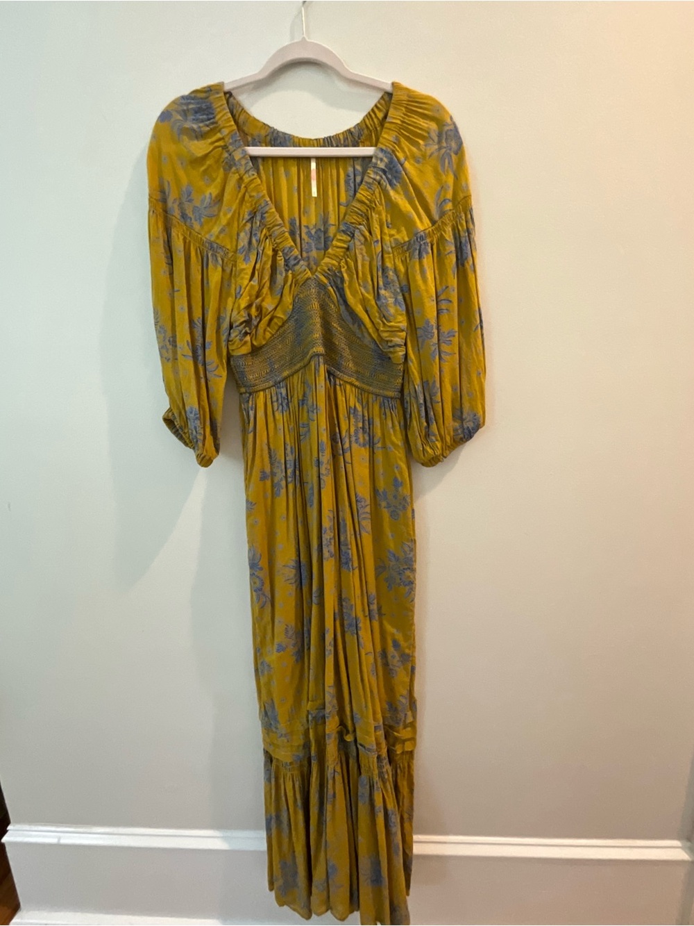Free People fall dress